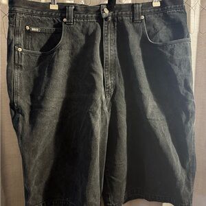 Moco Jean Shorts Men’s Black Denim